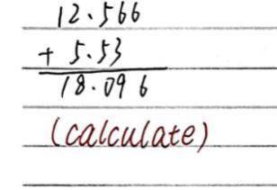 For 1-8 find each sum
2. 12,566
+ 5,53