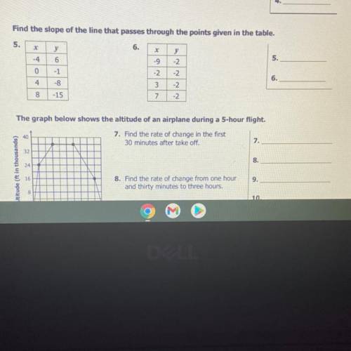 Please help it’s a quiz thanks
It’s only 5 and 6