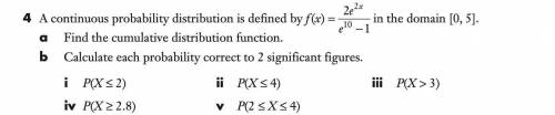 When trying to find the cumulative distribution function when dealing with fractions, why is the de