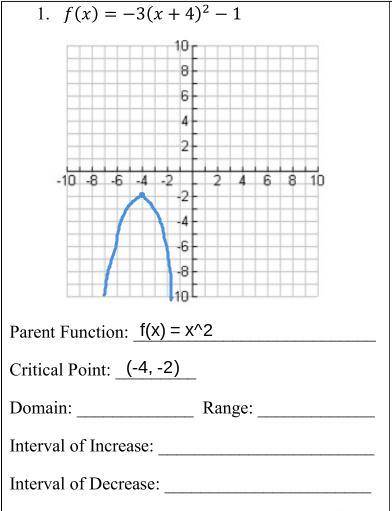 How do I do all of these questions for this one? Please help :(