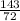 \frac{143}{72}