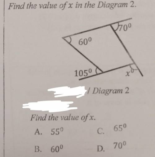 Can someone help me to solve this? Thank you so much! Correct answer only ^.^