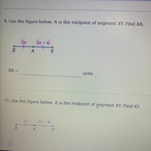 I need help with 9, 10 would be nice as well. But I’ll take what I can get :)