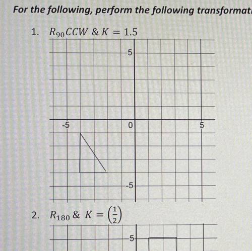 I need help with this transformation.
-Geometry