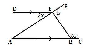 50 point question! WILL GIVE BRAINLIEST
Find the value of x in each case: