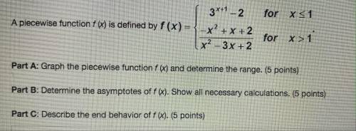 PLEASE HELP WITH PRE CALC I WILL GIVE BRAINLIEST!!!