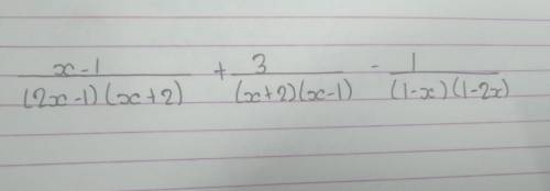 Simplify

: the answer would be x+4/(x+2)(2x-1)please explain me those steps
