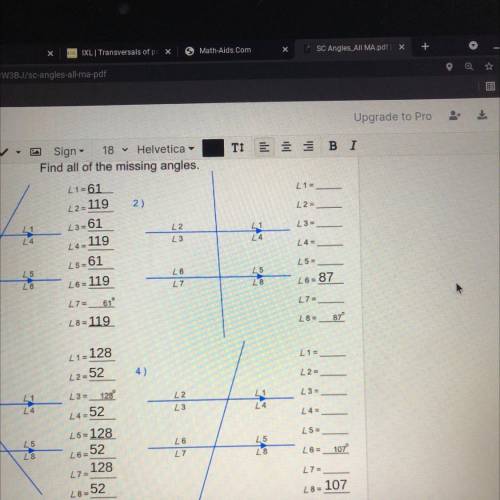 Can anyone help me with this plz I’m BEGGING !! I need part (4) and part (2) plzzz