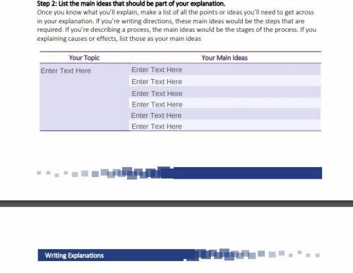 Plzzz help with my ELA homework it is about Writing Explanations, please help me it due today!