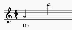#5: Which is the missing note. Do, Re, Mi, Fa, Sol, La, Ti, Do.