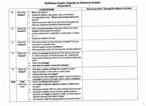 The Immortal Life Of Henrietta Lacks SoapStone Worksheet