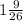 1\frac{9}{26}