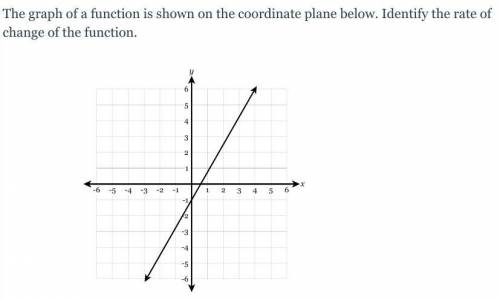 Hi! Was wondering how to do this. Can you find out the rate of change?