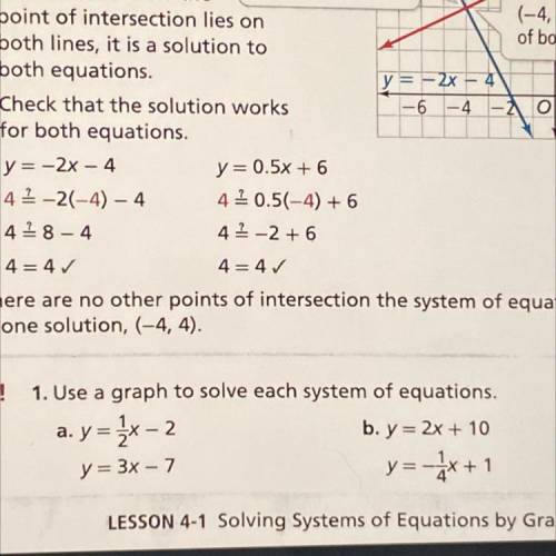 Please help! 1a and 1b