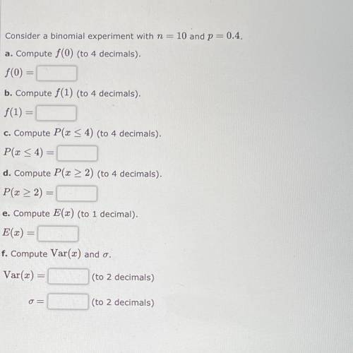 Statistics! New help asap