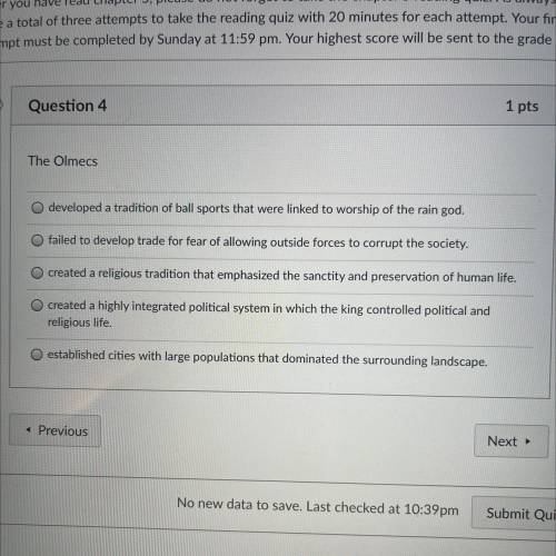 Need help please!! Timed quiz!