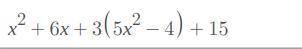 Simplify the problem pleaseee