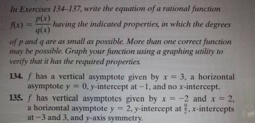 Could anyone please help me with these two problems? Please and thank youu :)