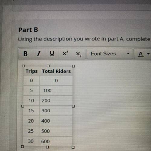 Part E

Go to your Math tools and select the Graph tool to graph this situation. Set the window so