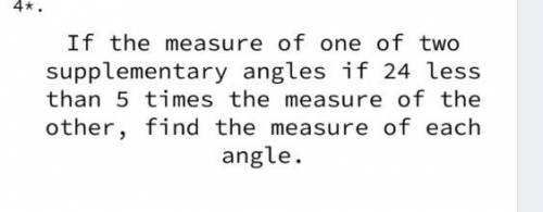 Answer Angle Question for 100 Points