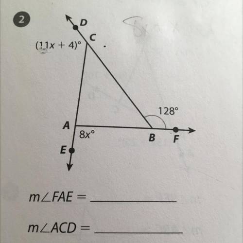 Find the missing angle measurement! Please show/tell me what u did to solve the problem aswell