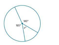 Find the value of x? LESSON Measuring Angles and Arcs Explain your reason