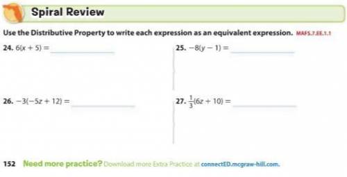 Would anyone help me with this? I'm confused on how to do them Page 152:24, 25, 26, and 27