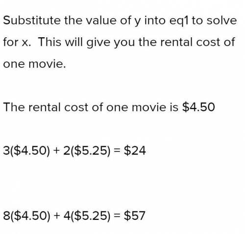 One month Dante rented 2 movies and 3 video games for a total of$22 . The next month he rented 4 mov