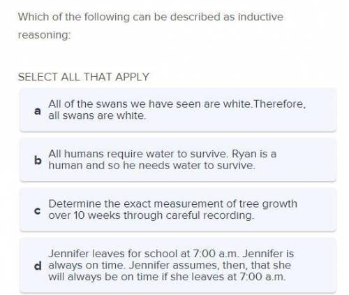 Guys please help i will give brainliest to the right answers
check all that apply