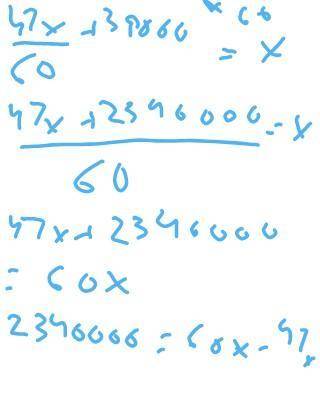 Isaac spent 1/3 of his monthly income

on rent 1/4 on food and 1/5 on clothes if he is left with 39