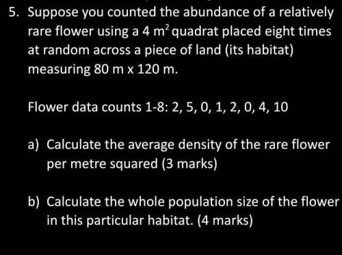 Please answer asapQuadrat method