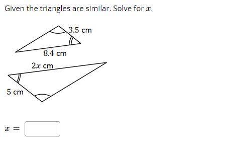 Please help with this math problem ASAP I will give branliest!! :)