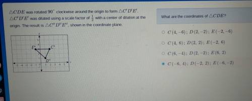 plz someone explain me this correct answer and cant seem to understand if u cant explain then the a