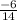 \frac{-6}{14}