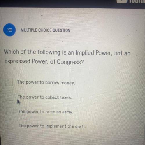 Can someone help please this is for government class