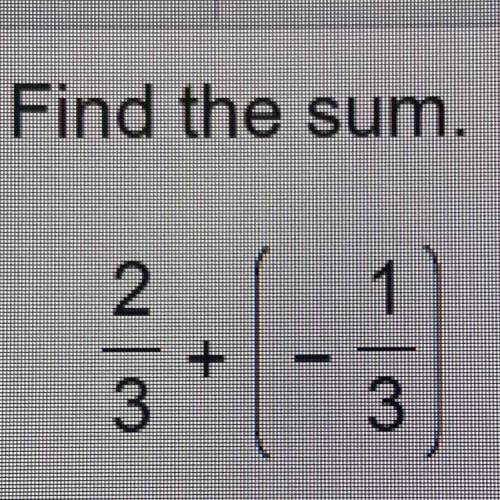 Find the sum.
PLS ANSWER QUICK