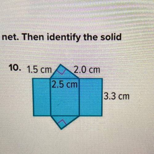 1.5 cm
2.0 cm
2.5 cm
3.3 cm
what is the surface area and how do you find it?