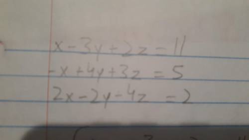 How to use the reduced row echelon form(rref) to solve this system of equations without using the c