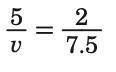 Solve each proportion.