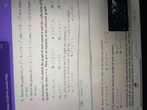 Can someone help me with 15 and 21a giving brainliest