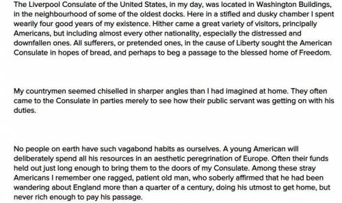 Read the passage below and identify the literary form to which it belongs:

fictional account
biog