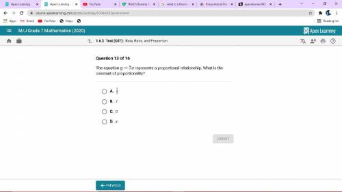 Brainliest to first *CORRECT* awnser :0) (proportional relationships)