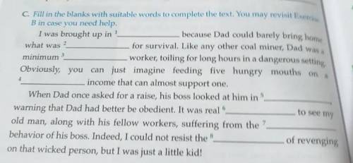 Use these words to complete: meager, agony, wage, contempt, essential, impulse, outrageous, penury