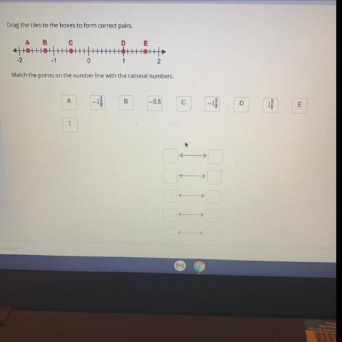 Drag the tiles to the boxes to form correct pairs.