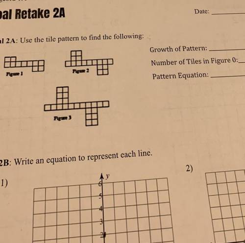 Pls help with growth of pattern, number of tiles in 0 and pattern equation