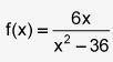 PLEASE HELP! 
Show all work to identify the asymptotes and zero of the function