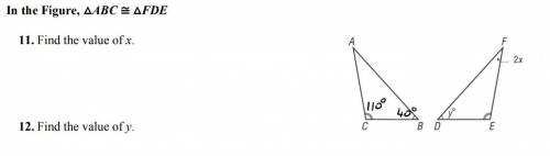 30 points! (check image)

a. x = 15, y = 40
b. x = 30, y = 40
c. x = 15, y = 20
d. x = 30, y = 20