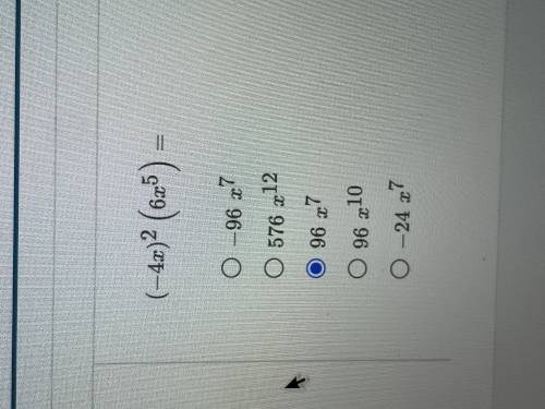 SHOW WORK. Algebra question 100 POINTS! Easy