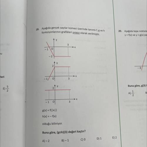 Y211 matematik ayt soru: