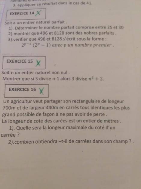 Bonjour, Est-ce que quelqu'un peut m'aider à faire ce devoir. tellement apprécié :)